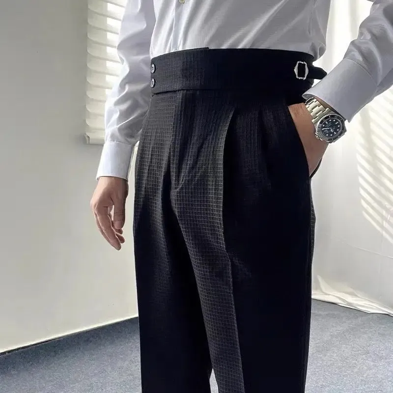 Hohe Taille Sommeranzug Hose