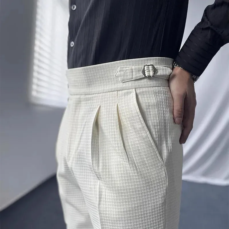 Hohe Taille Sommeranzug Hose