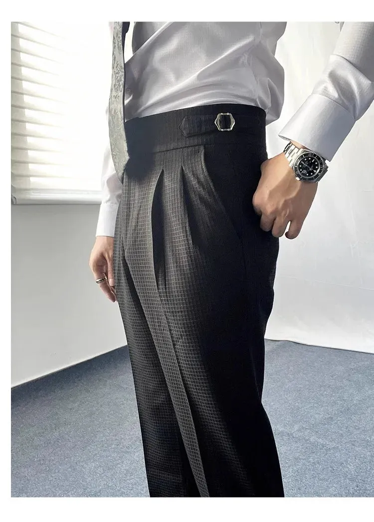 Hohe Taille Sommeranzug Hose