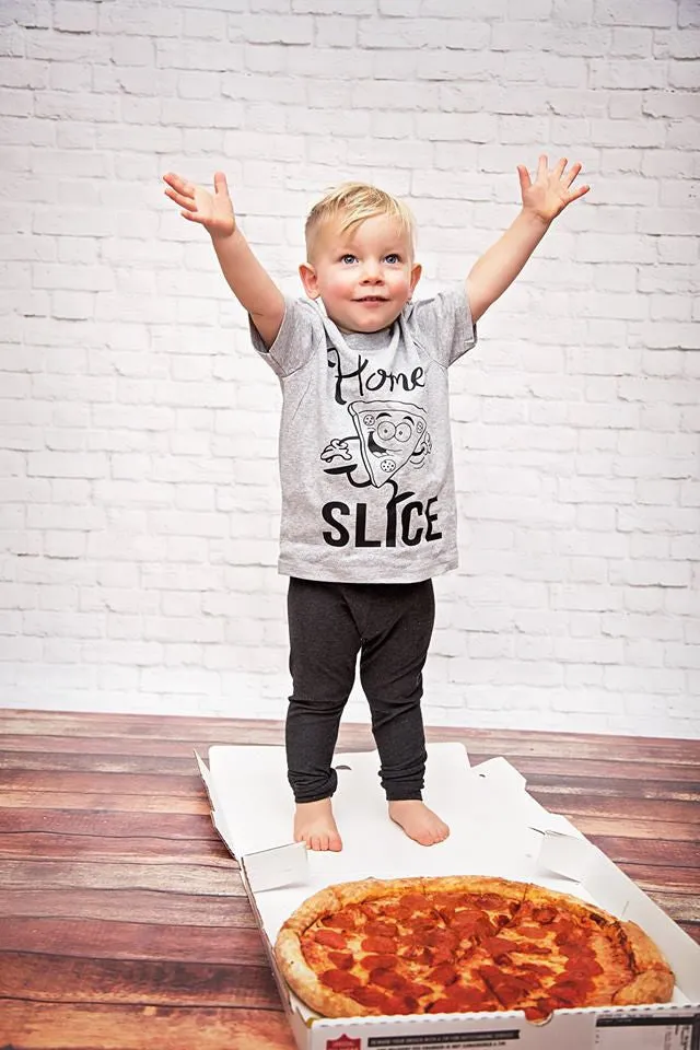 Home Slice Pizza Lover Kid's Shirt