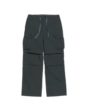 HS Parachute Cargo Pants_Gray