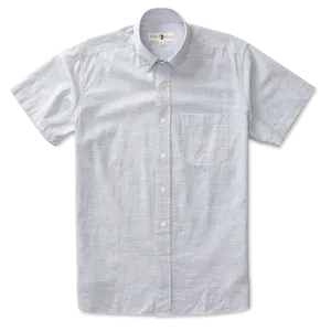 Hubert Stripe Cotton Slub Sport Shirt