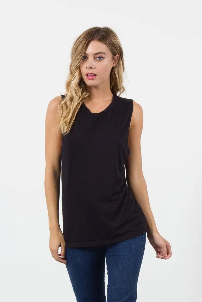 Hustle And Heart Tank | Womens Yoga Tank