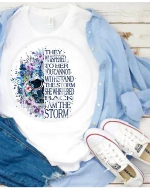 I am the storm T-SHIRT
