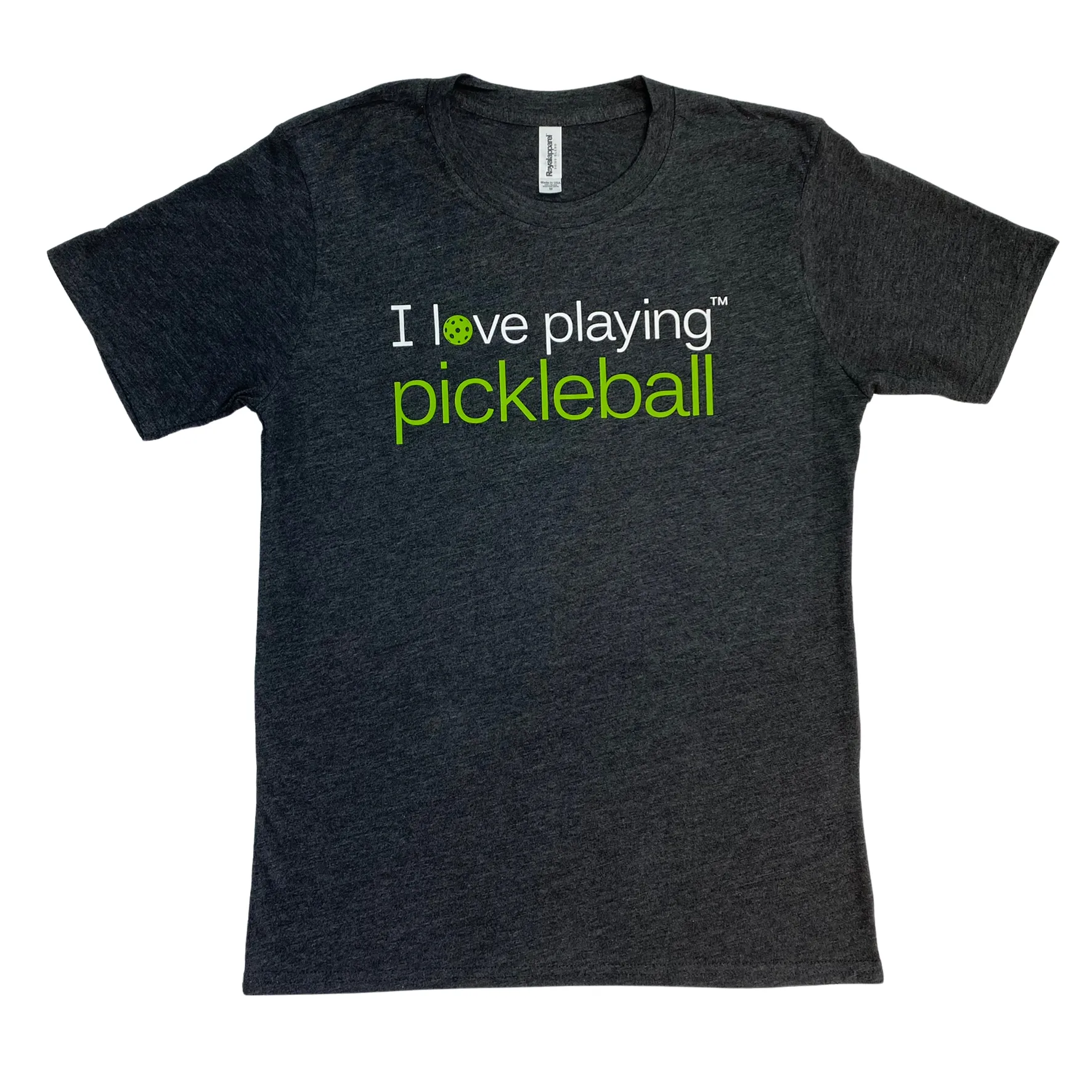 I LOVE PLAYING® pickleball t-shirt