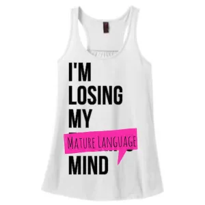 I'm Losing My F*cking Mind Tank or Tee