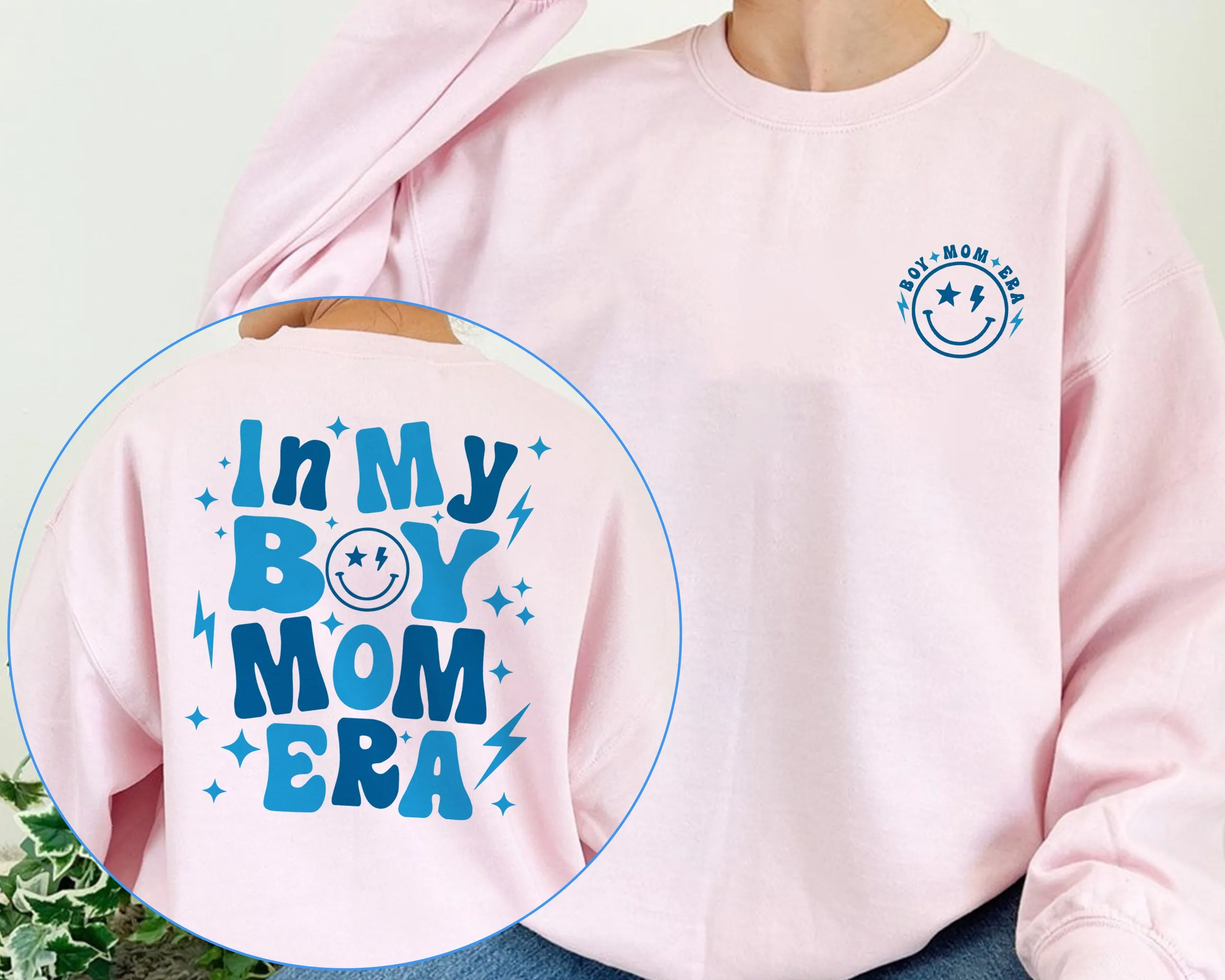 In My Boy Mom Era Sweatshirt, In My Mom Era Crewneck, Boy Mom Shirt, Boy Mom Club, Boy Mama Shirt, New Mom Gift, Expecting Mom Gift, Gender Reveal