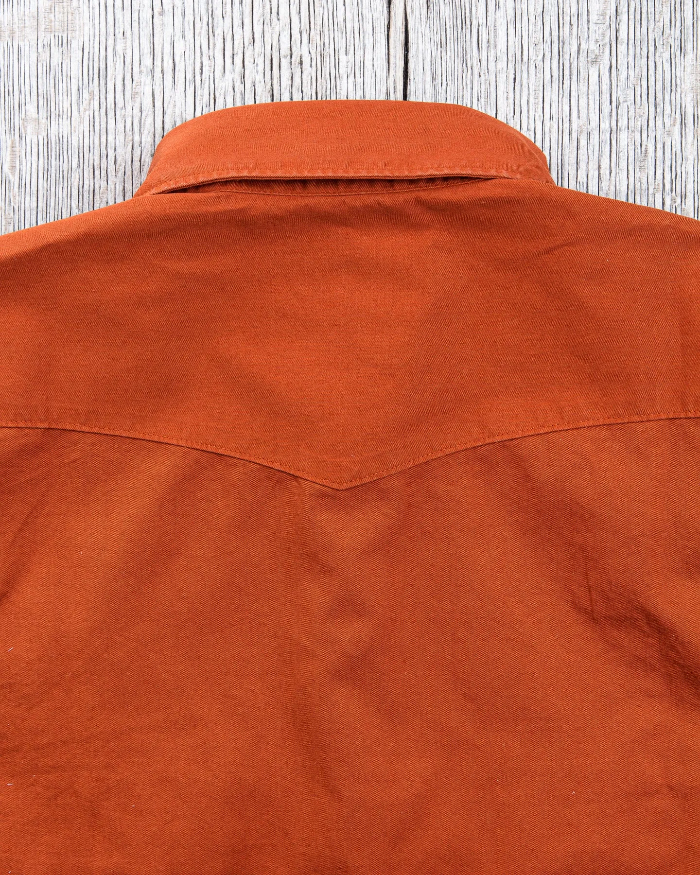 Indigofera Dollard Shirt Cotton Twill Umber