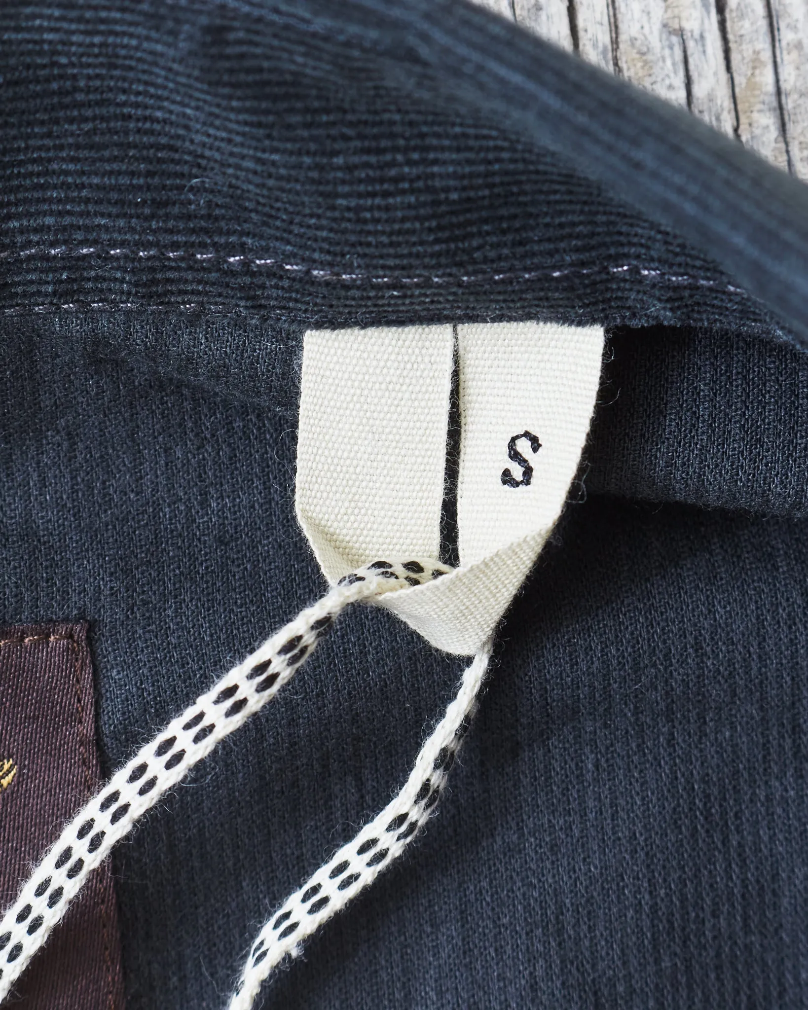 Indigofera Sideras Corduroy Shirt Petrol