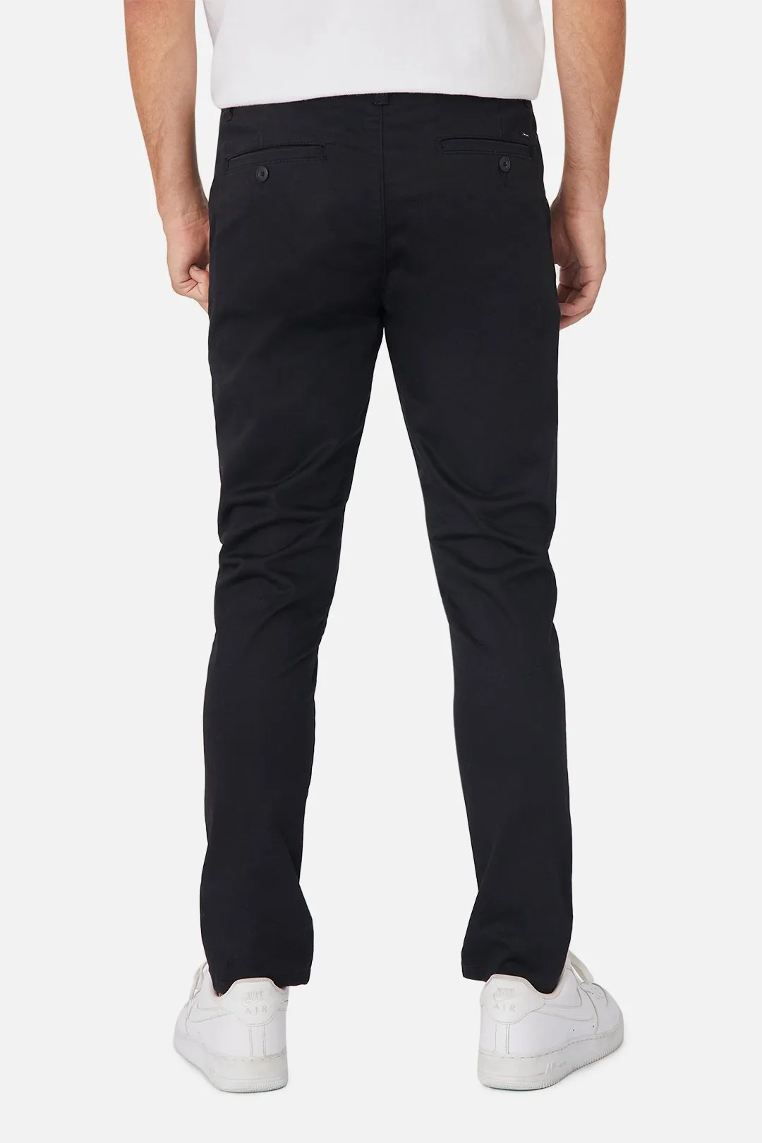 INDUSTRIE THE CUBA CHINO PANT BLACK