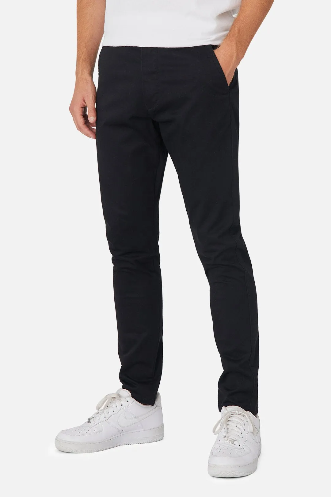 INDUSTRIE THE CUBA CHINO PANT BLACK