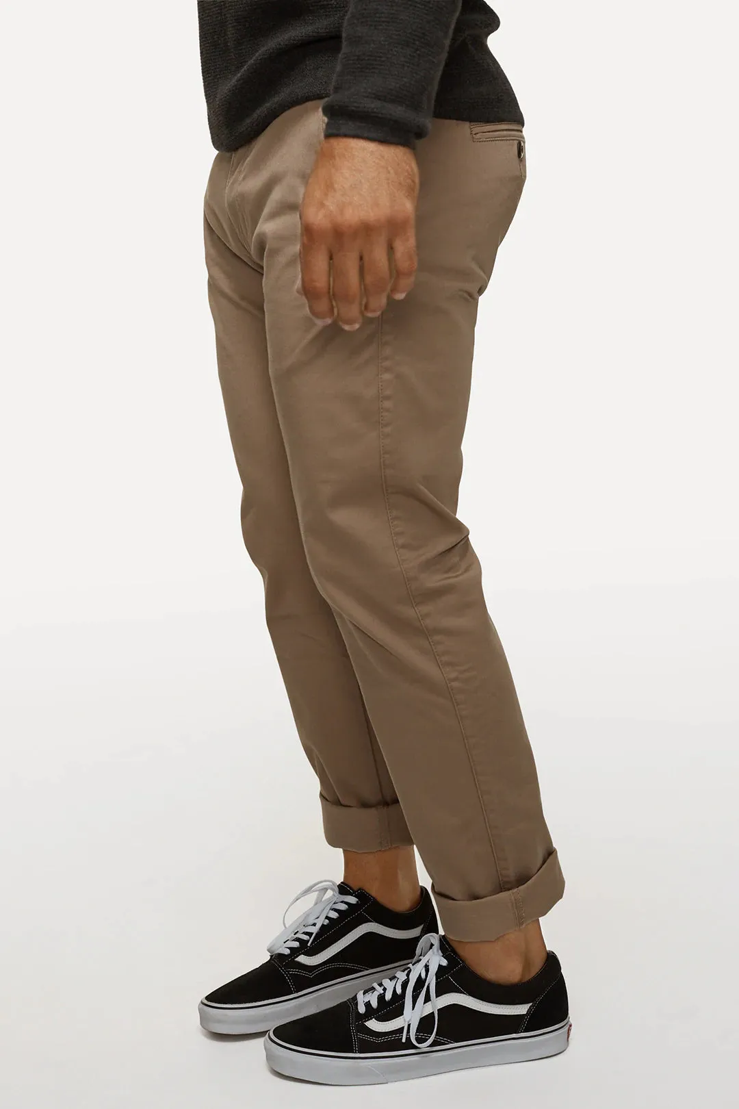 INDUSTRIE THE REGULAR CUBA CHINO PANT CARAMEL