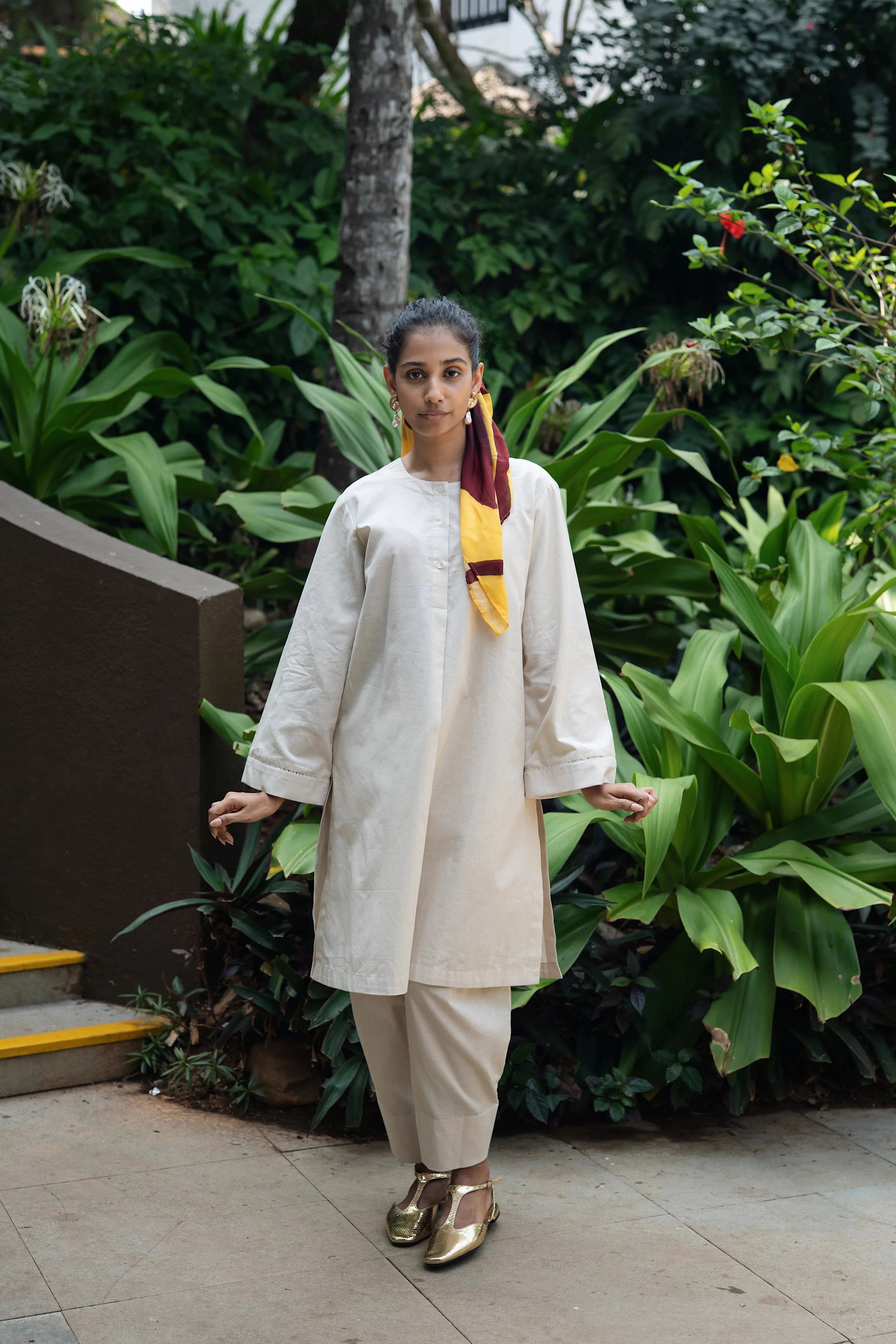 Iris Kurta set