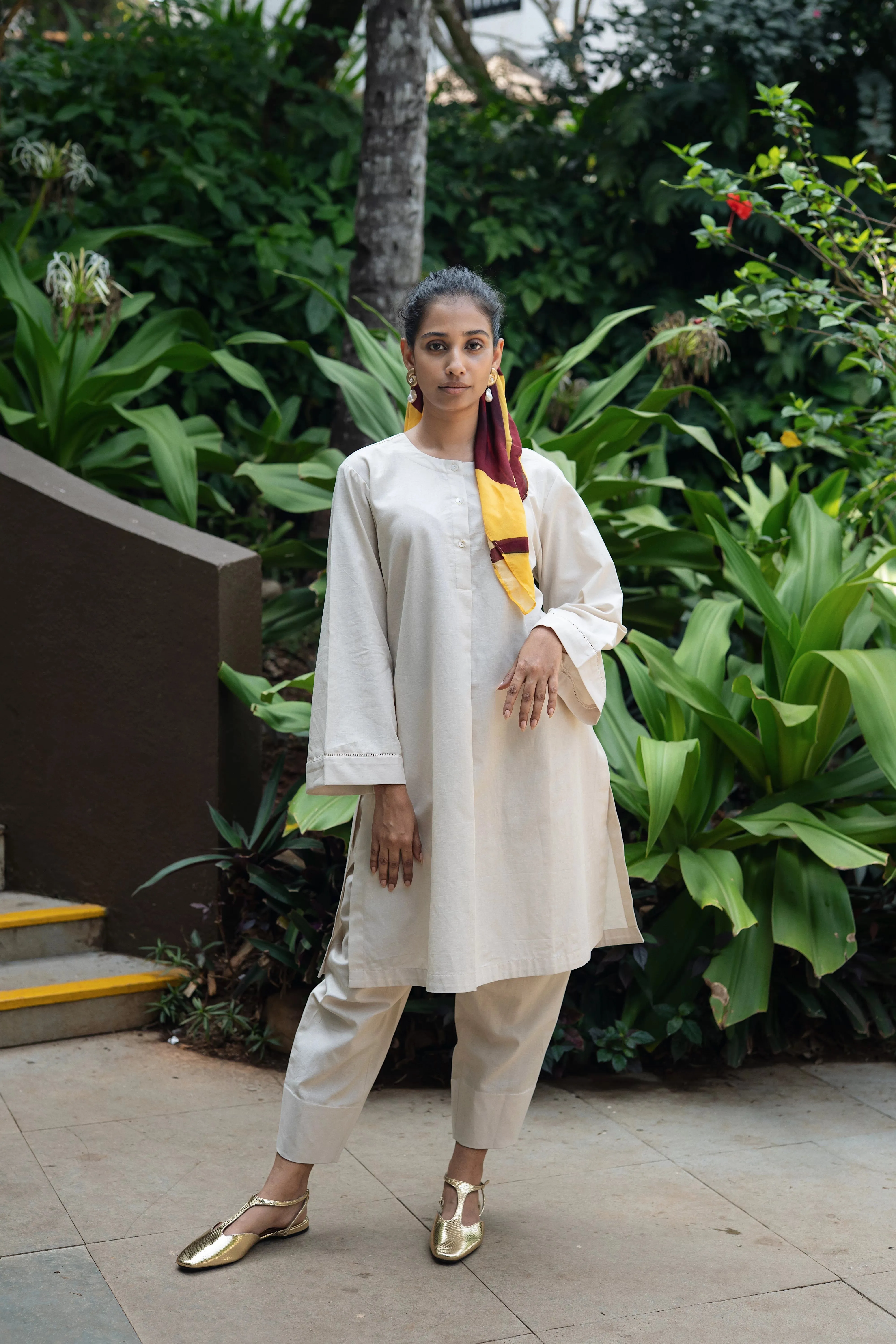 Iris Kurta set