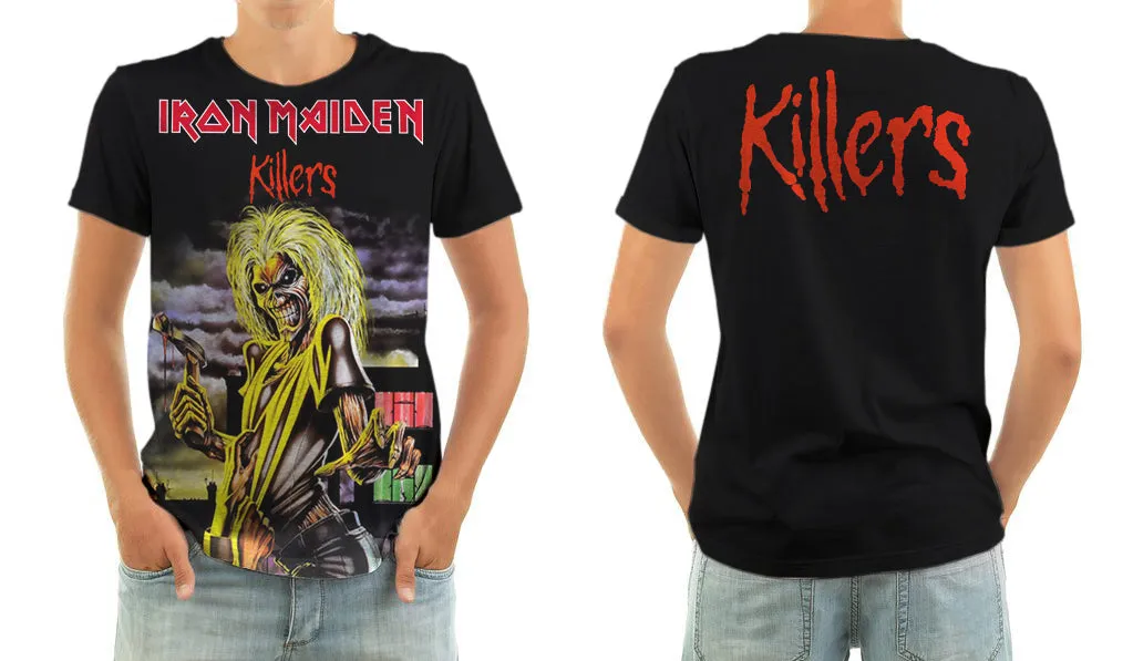 Iron Maiden shirts