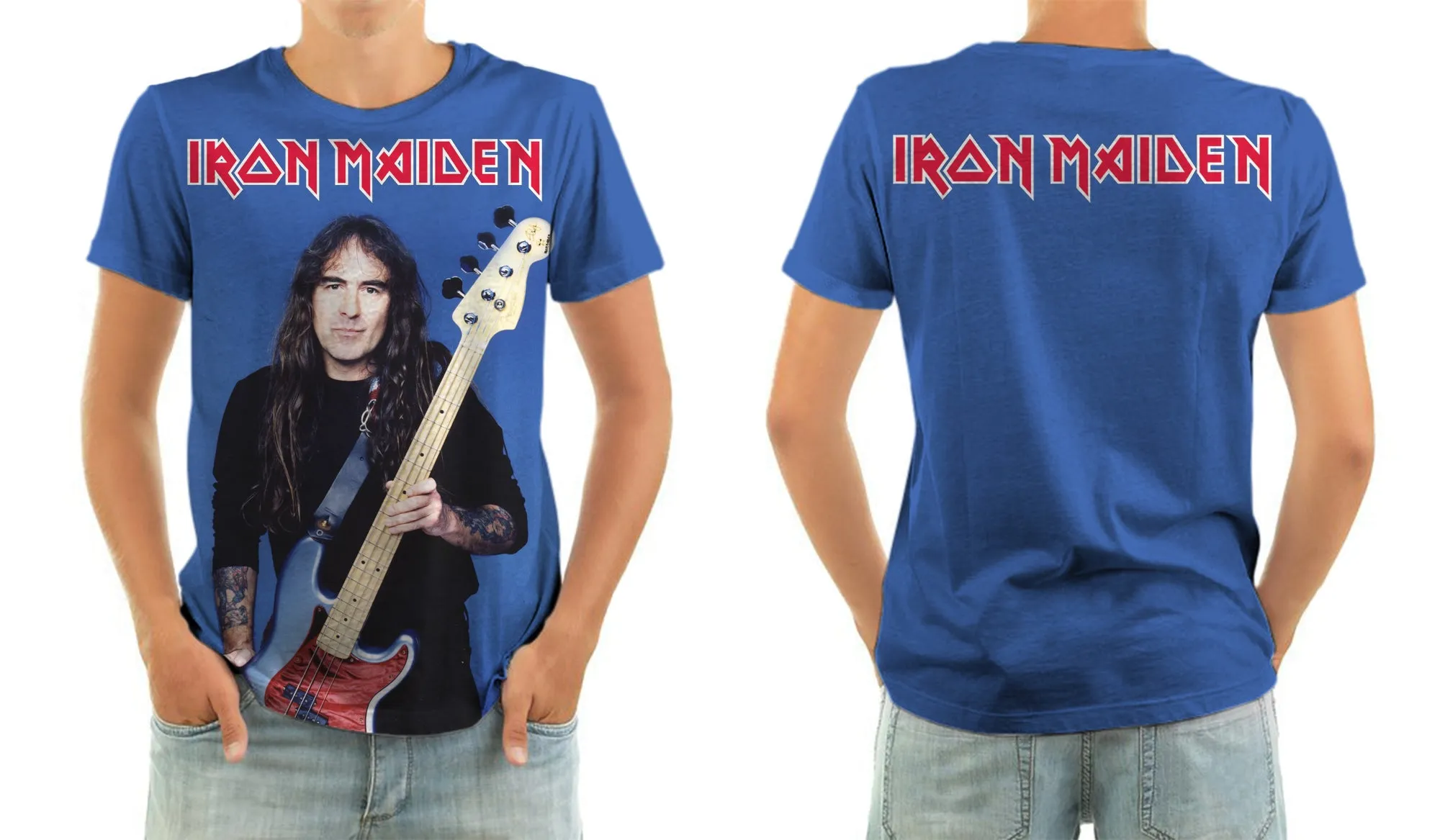 Iron Maiden shirts