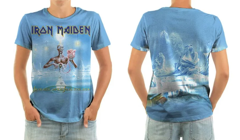 Iron Maiden shirts