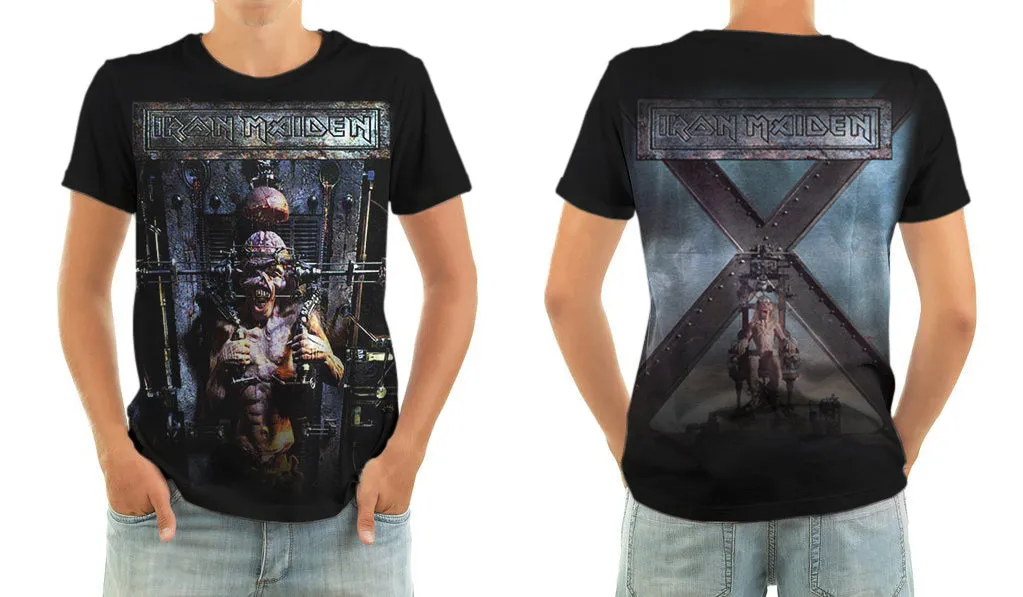 Iron Maiden shirts