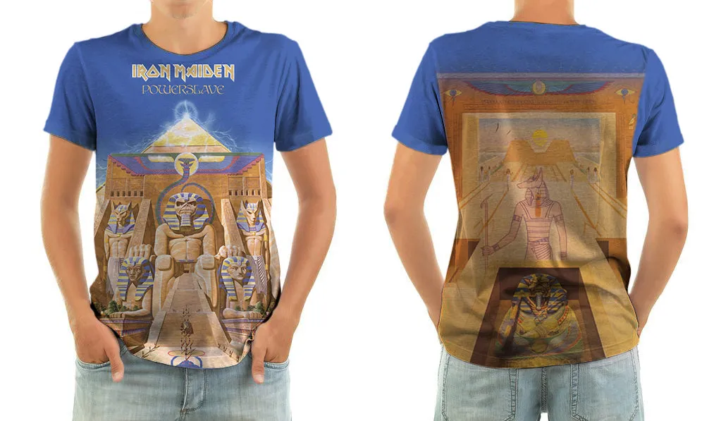 Iron Maiden shirts