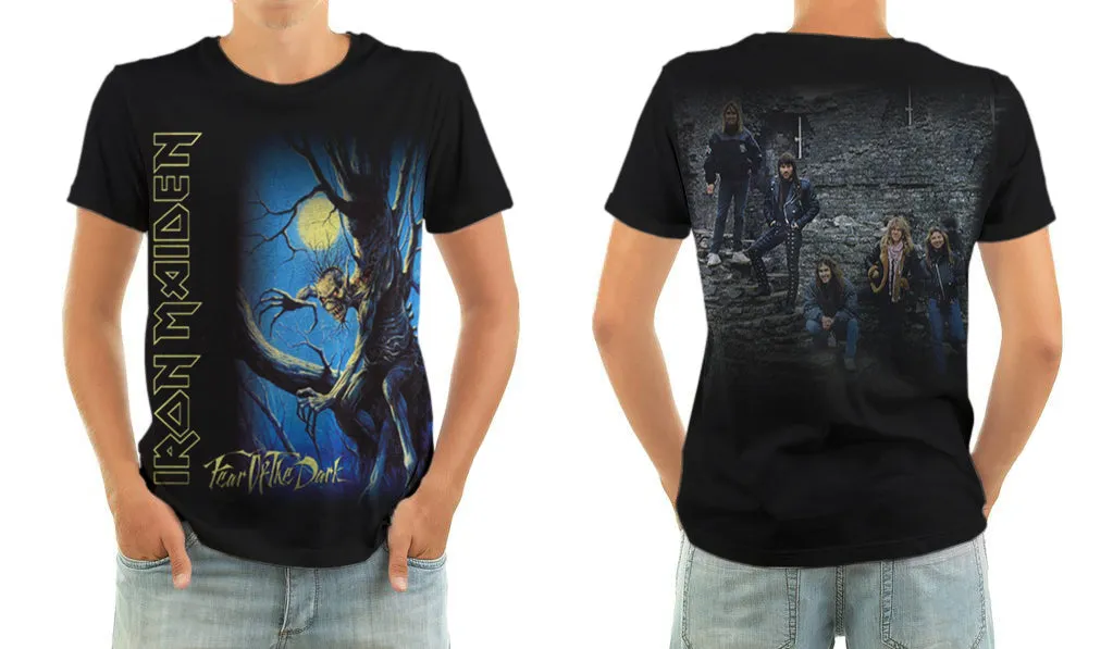 Iron Maiden shirts