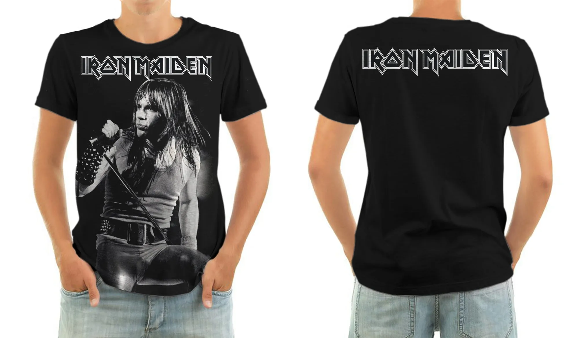 Iron Maiden shirts