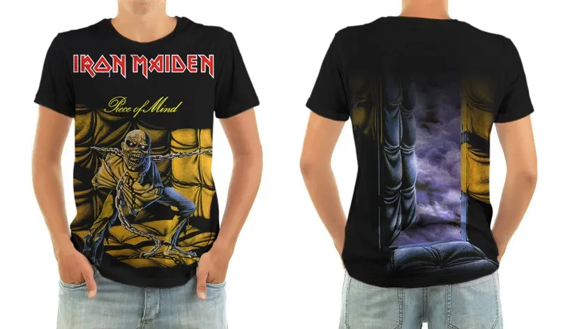 Iron Maiden shirts