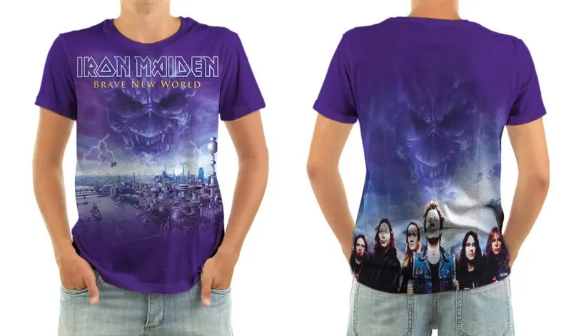 Iron Maiden shirts