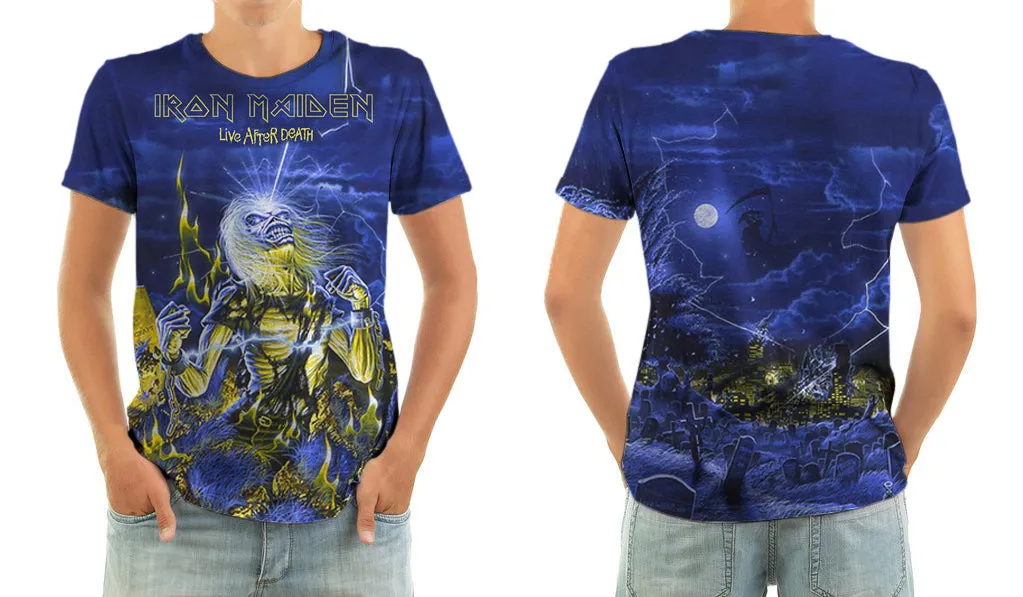 Iron Maiden shirts