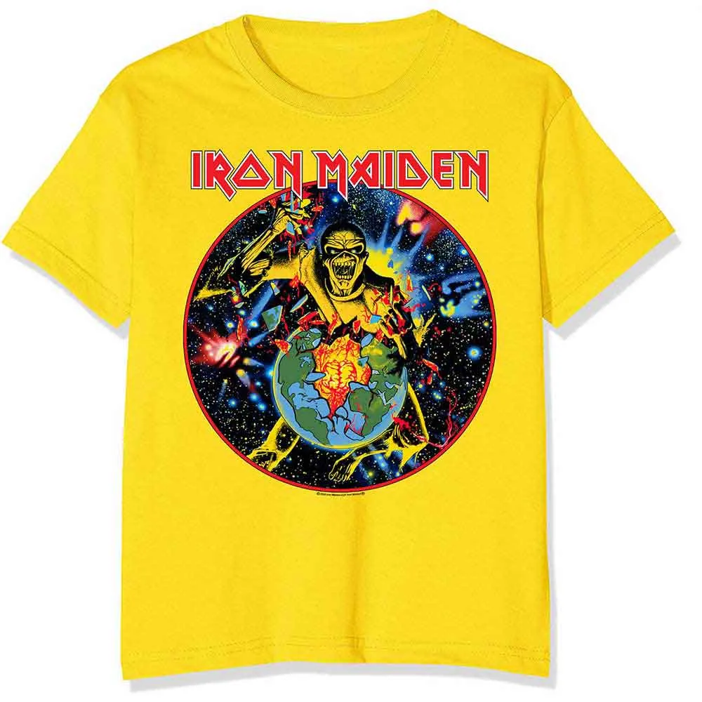 Iron Maiden - World Peace Tour t-shirt