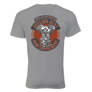 Iron Supplement Tee