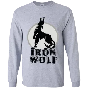Iron Wolf LT - Boys Youth Classic Long Sleeve T-Shirt