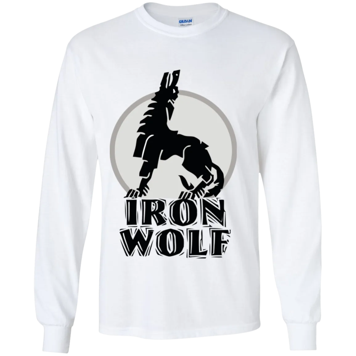 Iron Wolf LT - Boys Youth Classic Long Sleeve T-Shirt