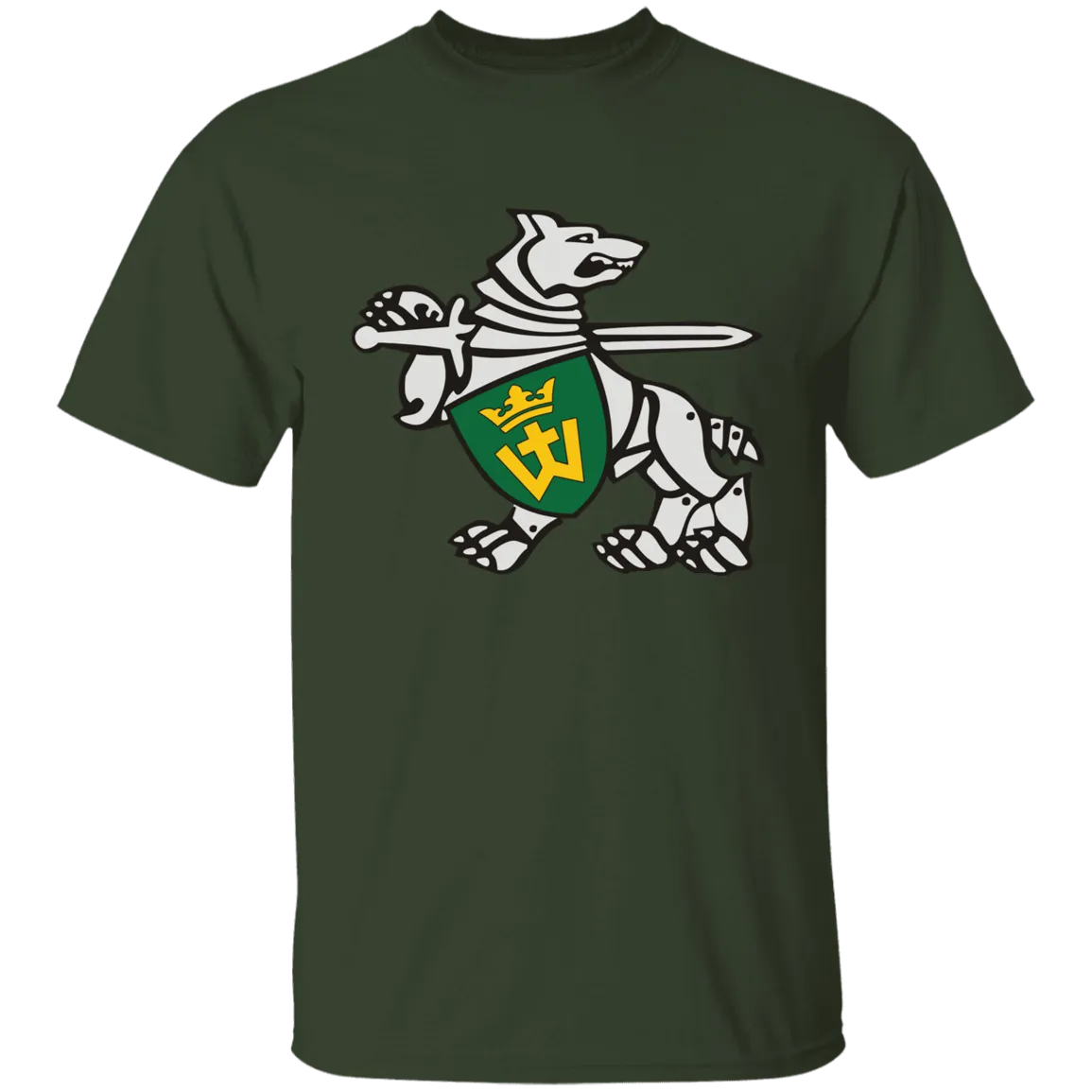 Iron Wolf Mindaugas - Boys/Girls Youth Classic Short Sleeve T-Shirt
