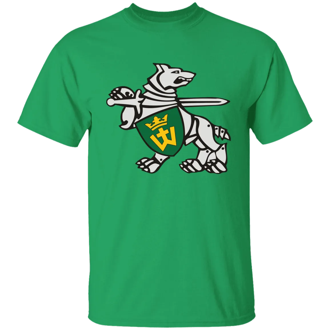 Iron Wolf Mindaugas - Boys/Girls Youth Classic Short Sleeve T-Shirt