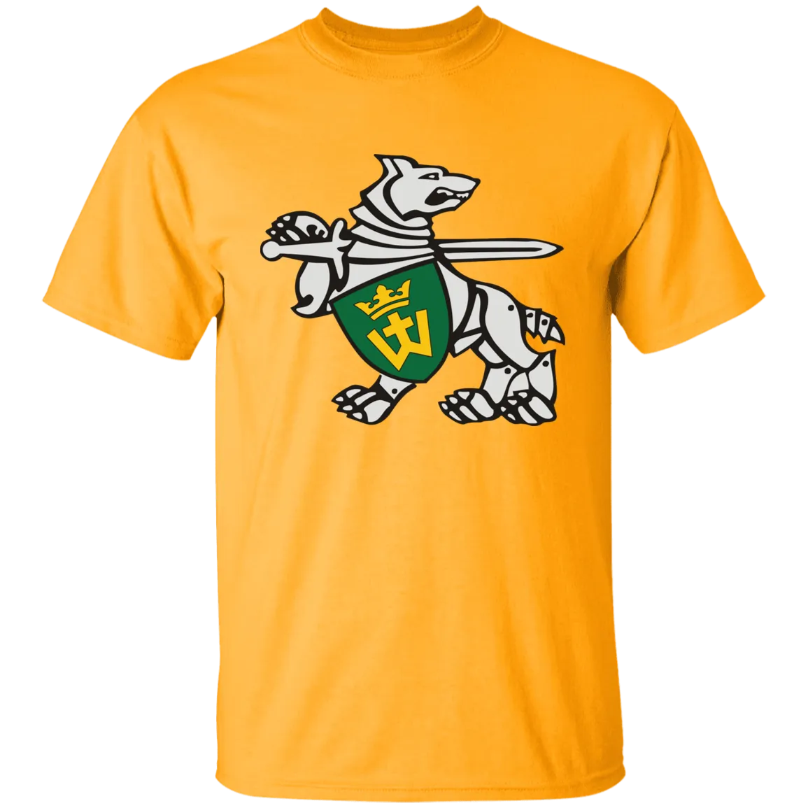 Iron Wolf Mindaugas - Boys/Girls Youth Classic Short Sleeve T-Shirt