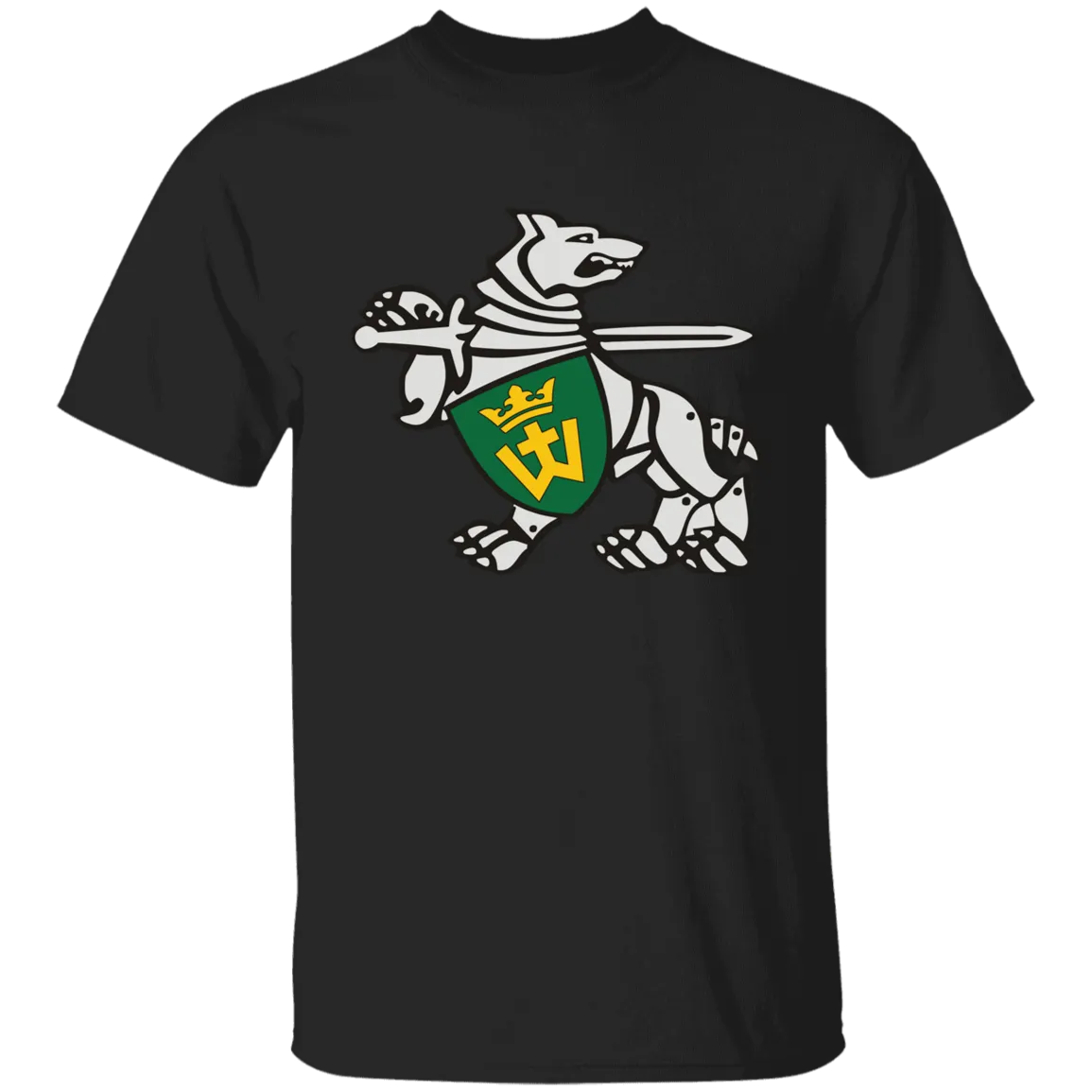 Iron Wolf Mindaugas - Boys/Girls Youth Classic Short Sleeve T-Shirt