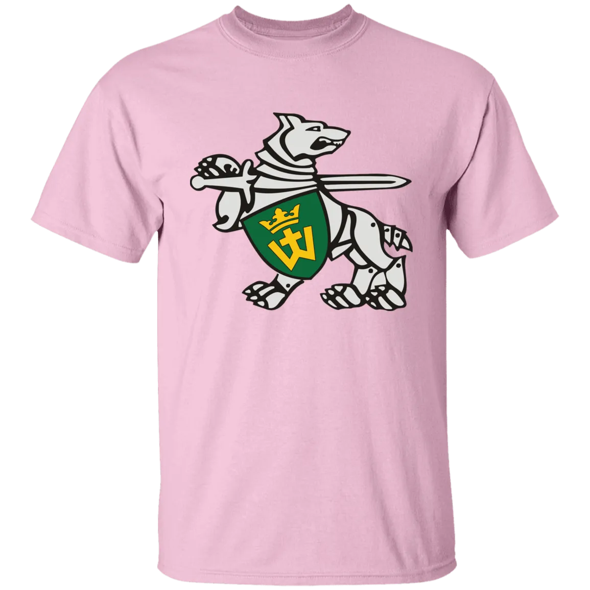 Iron Wolf Mindaugas - Boys/Girls Youth Classic Short Sleeve T-Shirt