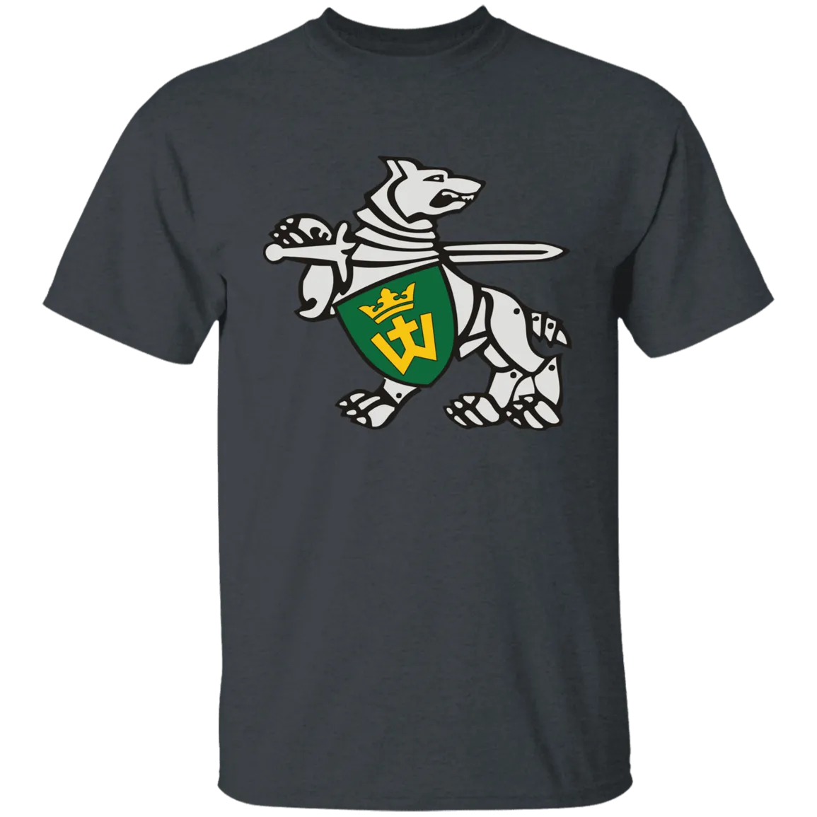 Iron Wolf Mindaugas - Boys/Girls Youth Classic Short Sleeve T-Shirt