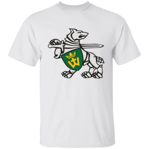 Iron Wolf Mindaugas - Boys/Girls Youth Classic Short Sleeve T-Shirt