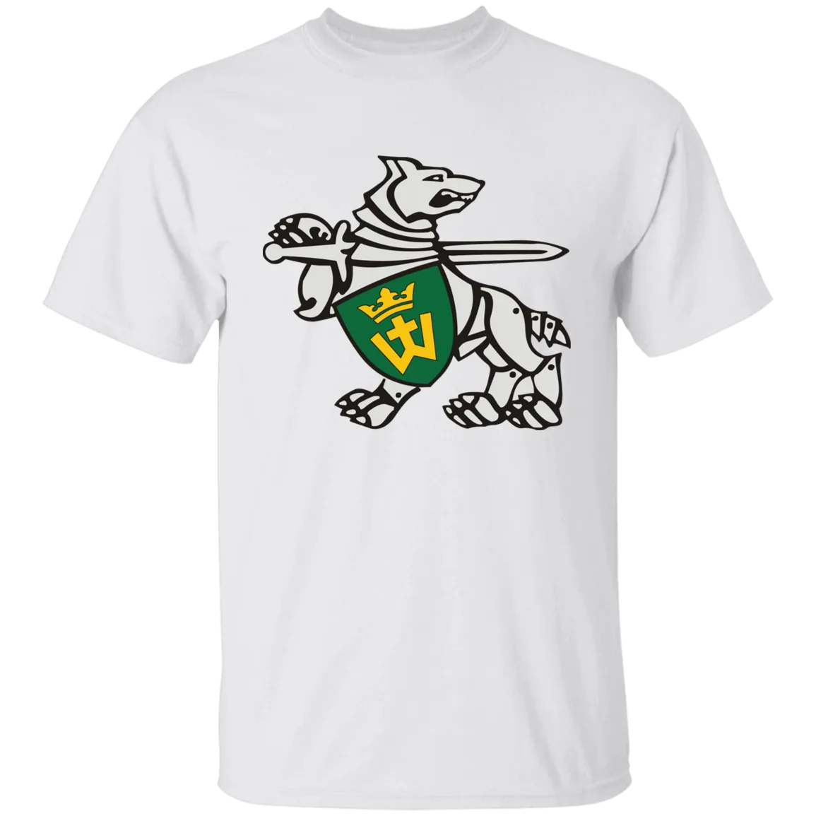 Iron Wolf Mindaugas - Boys/Girls Youth Classic Short Sleeve T-Shirt