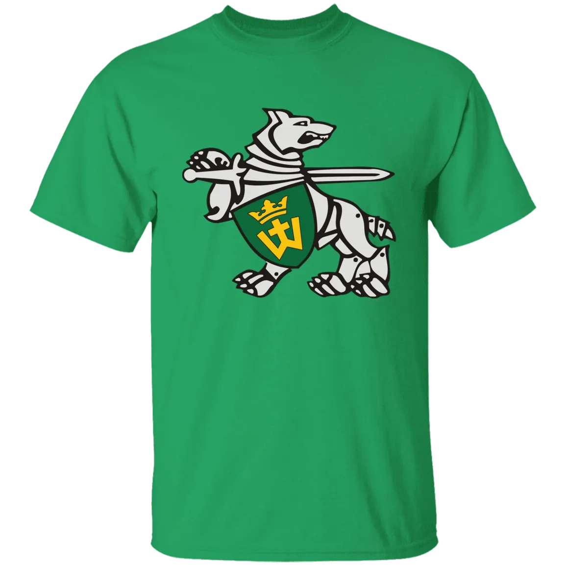 Iron Wolf Mindaugas - Boys/Girls Youth Classic Short Sleeve T-Shirt
