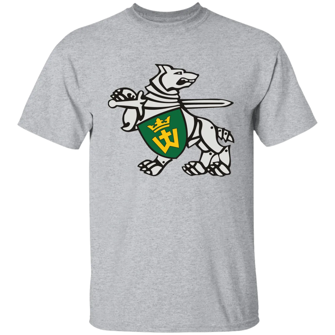 Iron Wolf Mindaugas - Boys/Girls Youth Classic Short Sleeve T-Shirt