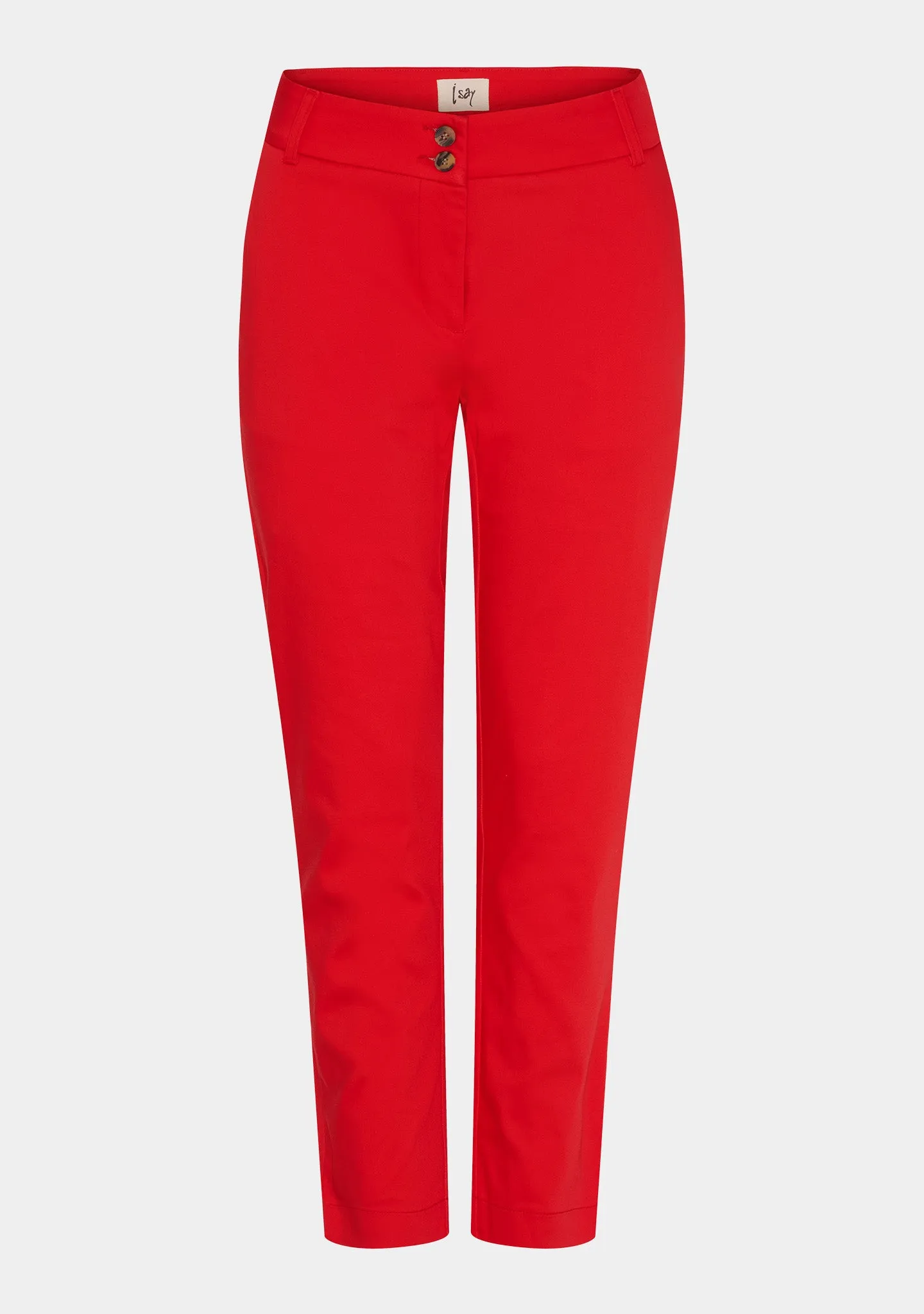 Isay Chino Pant - Fresh Red