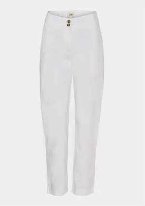 Isay Chino Pant - White