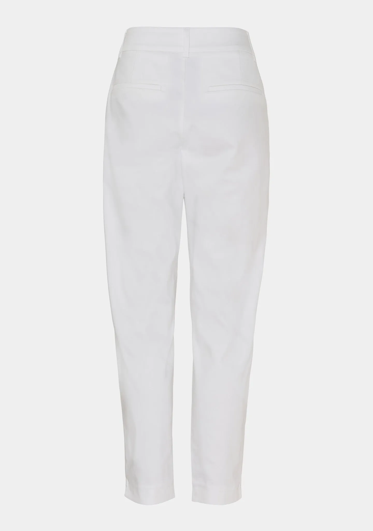 Isay Chino Pant - White