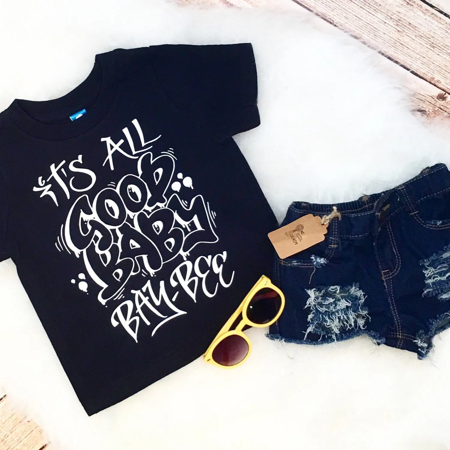 It's All Good Baby Baby -- Biggie Smalls Tee for Kids