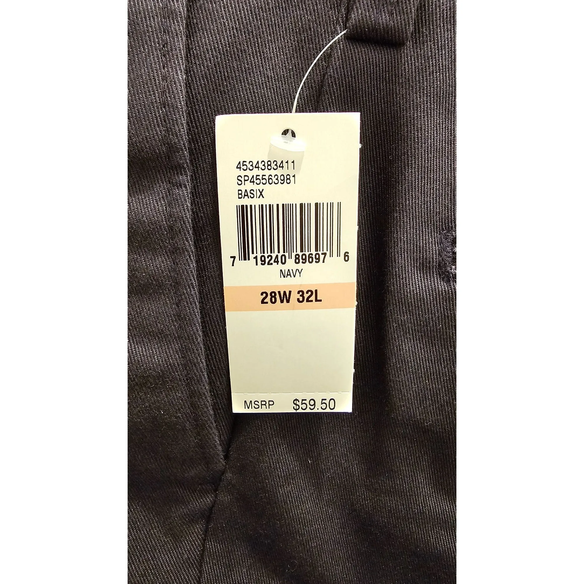 iZod, Men's, American Chino, SZ 28x32, NWT