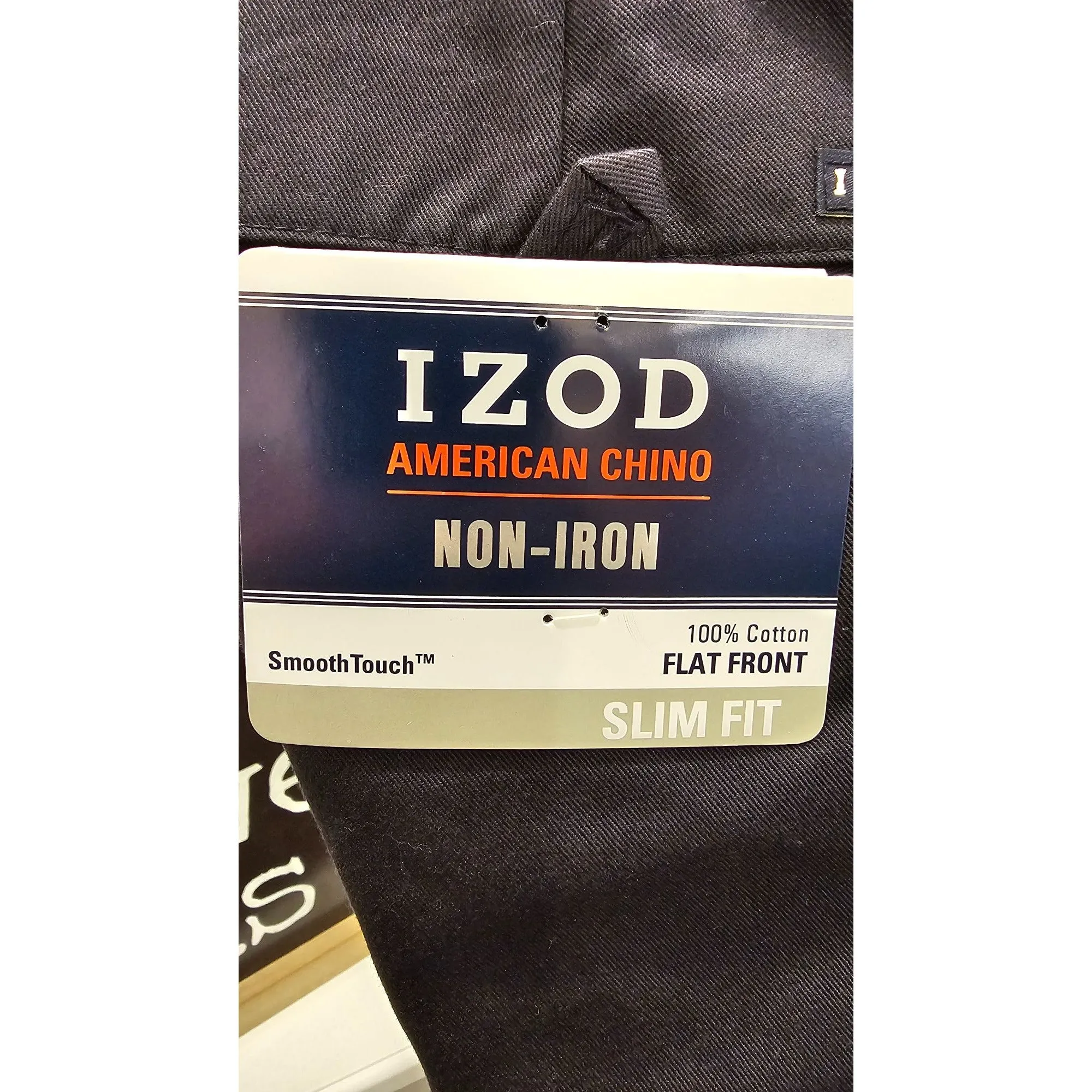 iZod, Men's, American Chino, SZ 28x32, NWT