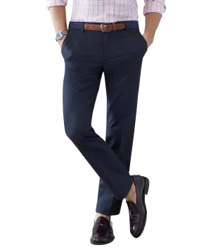 IZOD Men's Straight-Fit Performance Plus Flat-Front Chino Pants