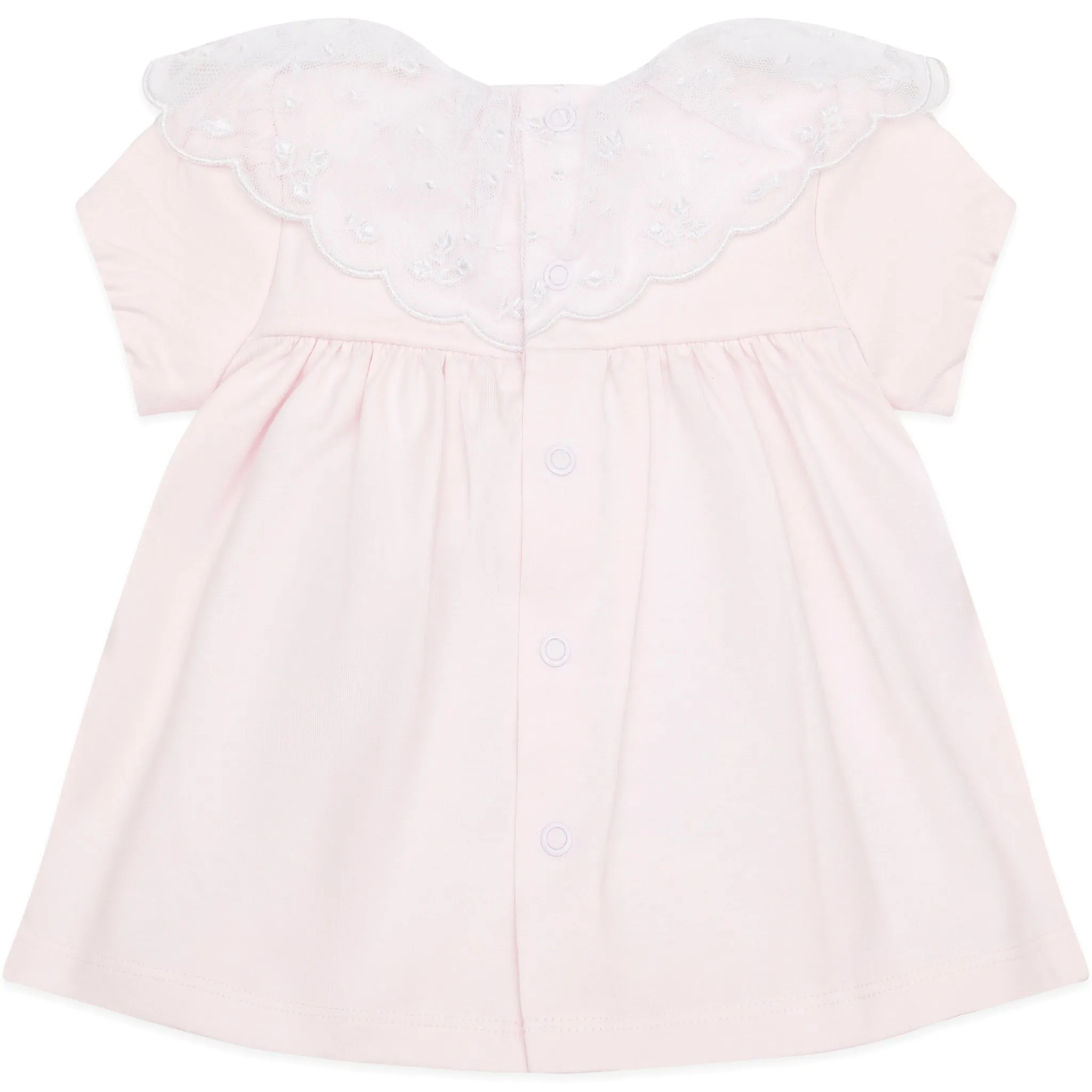 Janais Girls Dress and Frilly Knicker Set